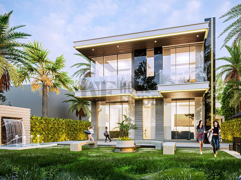 Single Row Villas for Sale in Dubai | Property for Sale in Venice, DAMAC Lagoons, Dubai